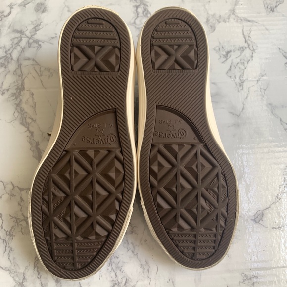 Converse Low Top Blue Suede Egret Sneakers CTAS OX 6 - Picture 9 of 12